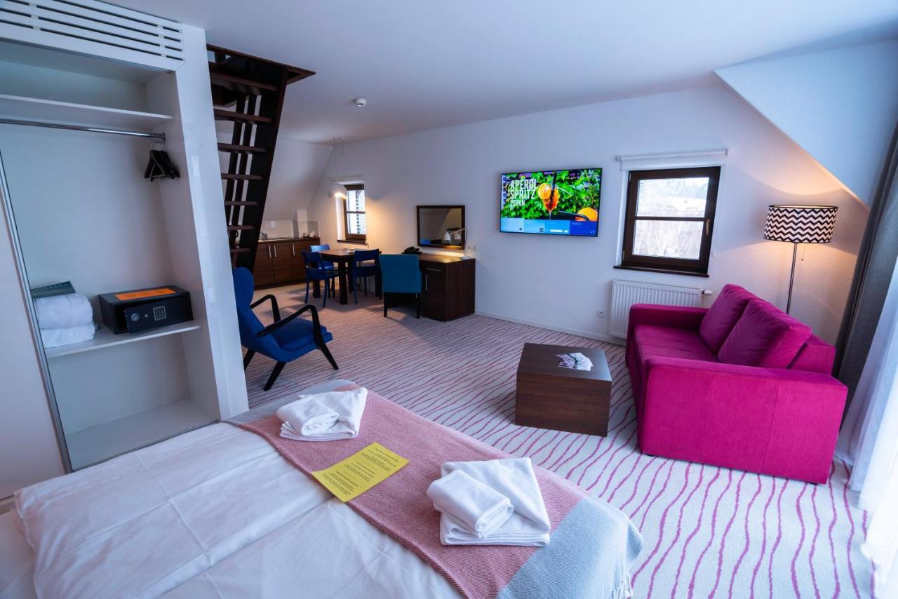 Aparthotel Flinski Sport & Spa Świeradów-Zdrój Exteriér fotografie