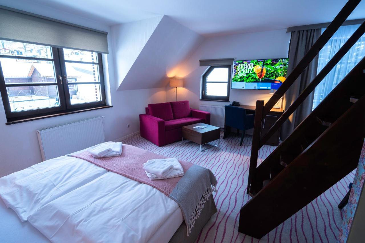 Aparthotel Flinski Sport & Spa Świeradów-Zdrój Exteriér fotografie