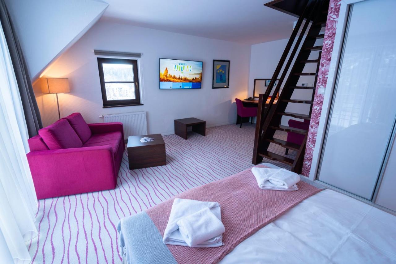 Aparthotel Flinski Sport & Spa Świeradów-Zdrój Exteriér fotografie