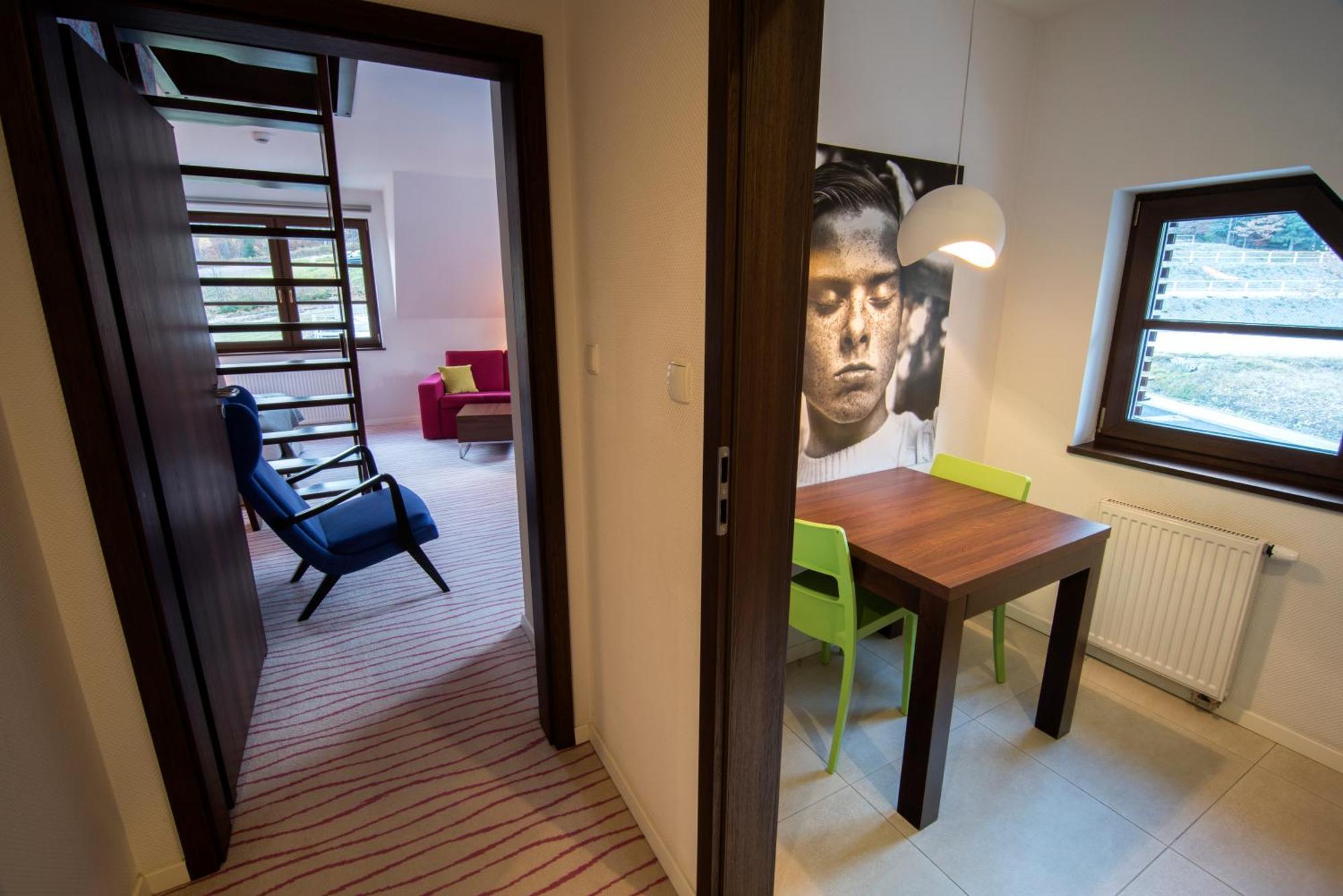 Aparthotel Flinski Sport & Spa Świeradów-Zdrój Pokoj fotografie