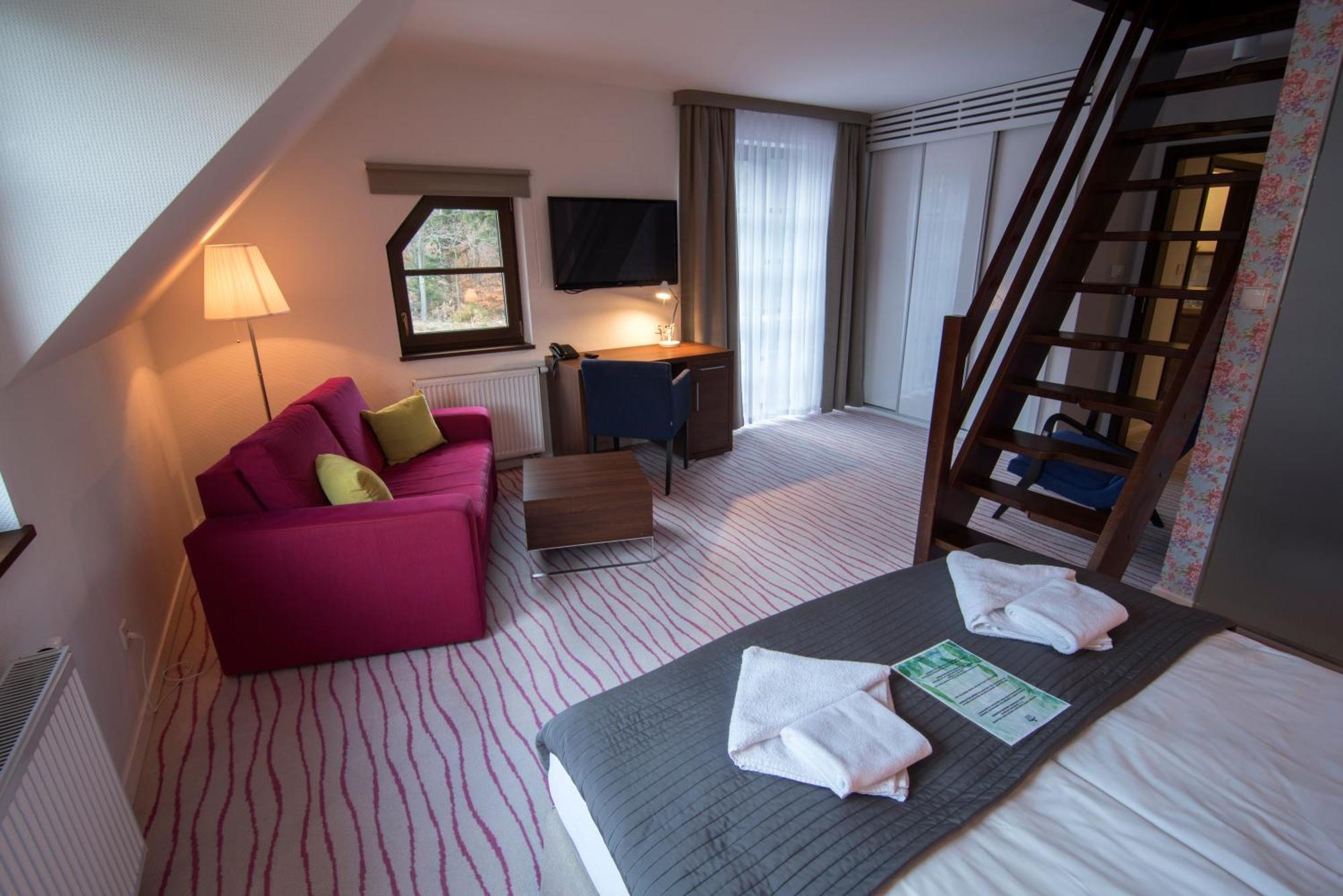 Aparthotel Flinski Sport & Spa Świeradów-Zdrój Pokoj fotografie