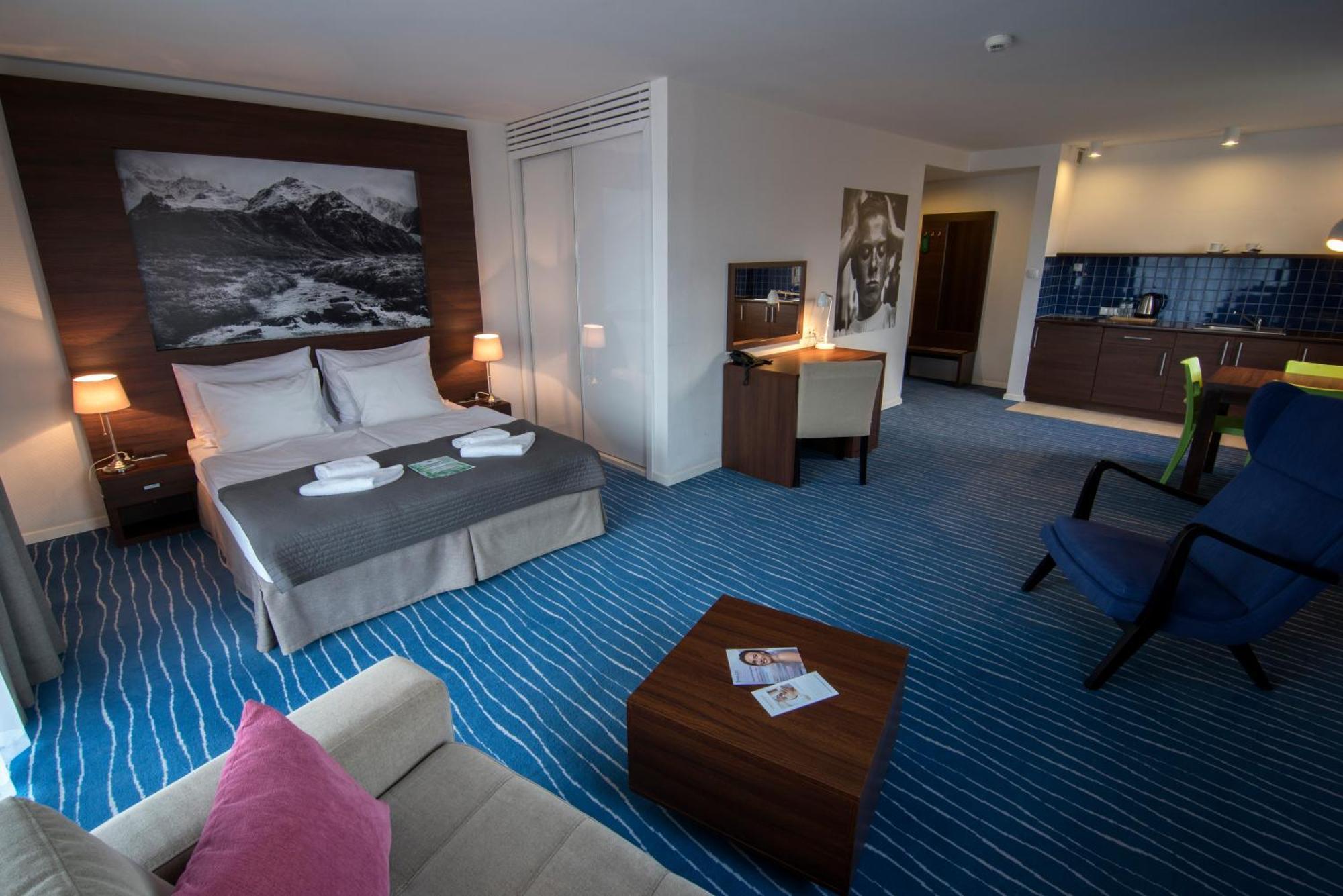 Aparthotel Flinski Sport & Spa Świeradów-Zdrój Pokoj fotografie