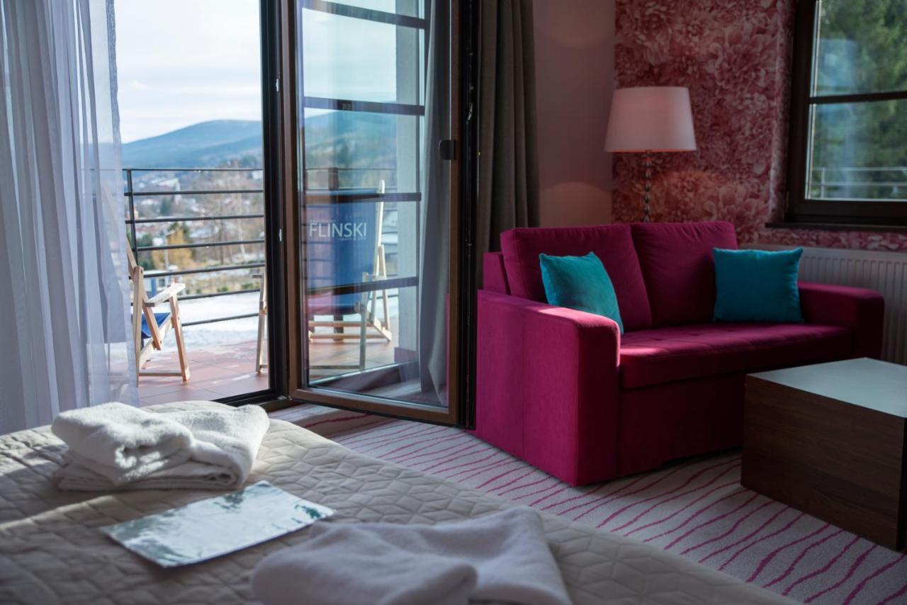 Aparthotel Flinski Sport & Spa Świeradów-Zdrój Exteriér fotografie